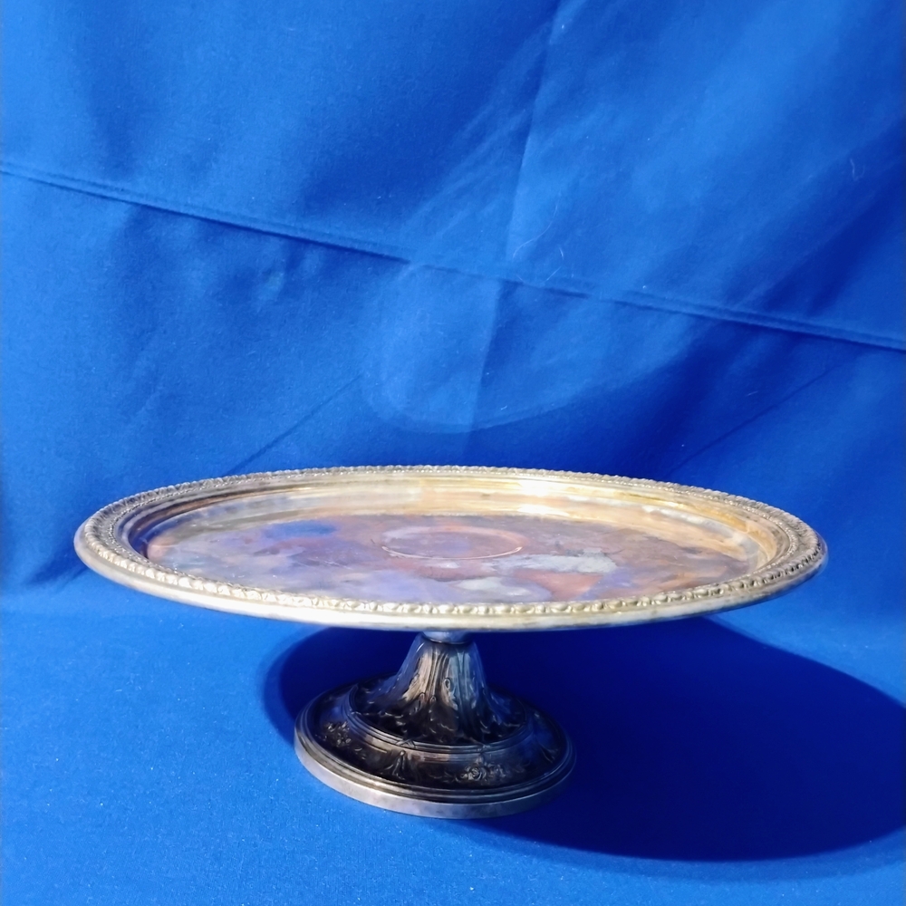Reed & Barton Silver Plated Decorative Piece